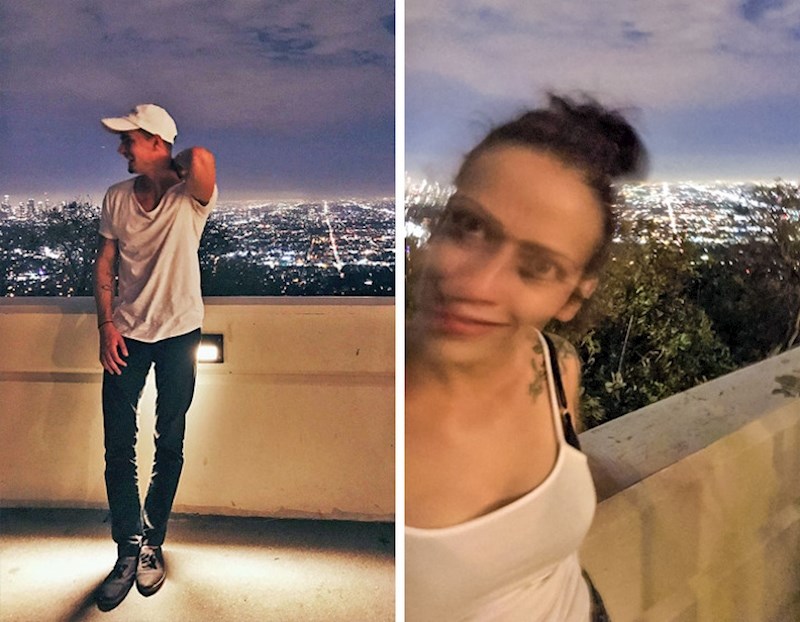 "Kad ja slikam dečka / Kad on slika mene"