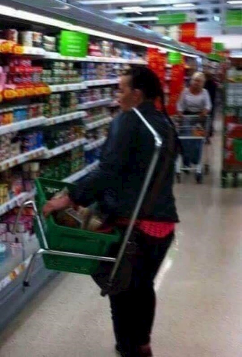 Ova žena je nešto potpuno krivo shvatila...