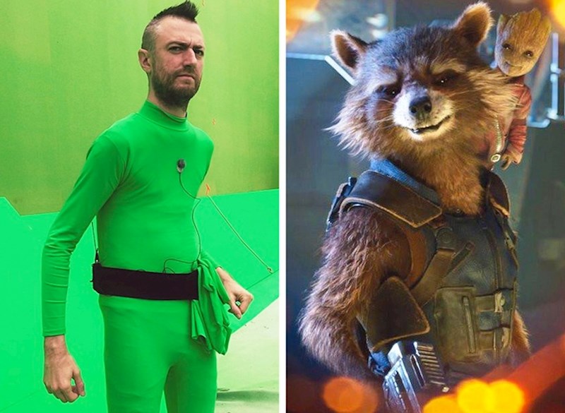 Sean Gunn je jedan od glumaca koji je utjelovio Rocketa iz "Čuvara galaksije".