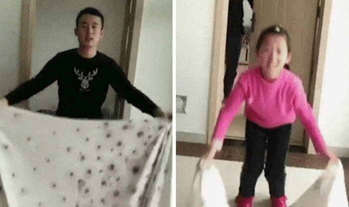 Sestri je pokazao kako se izvodi trik, no onda ju je nešto jako naljutilo