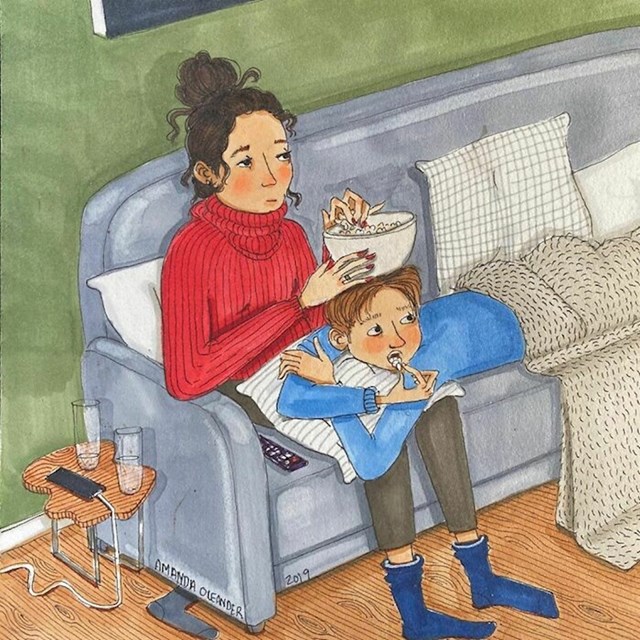 Ove ilustracije na iskren način prikazuju što se događa u svakoj ozbiljnoj vezi ili braku #37
