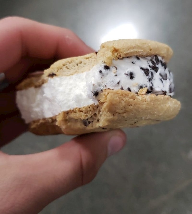 Ovdje nije bilo puno čokoladnih komadića.