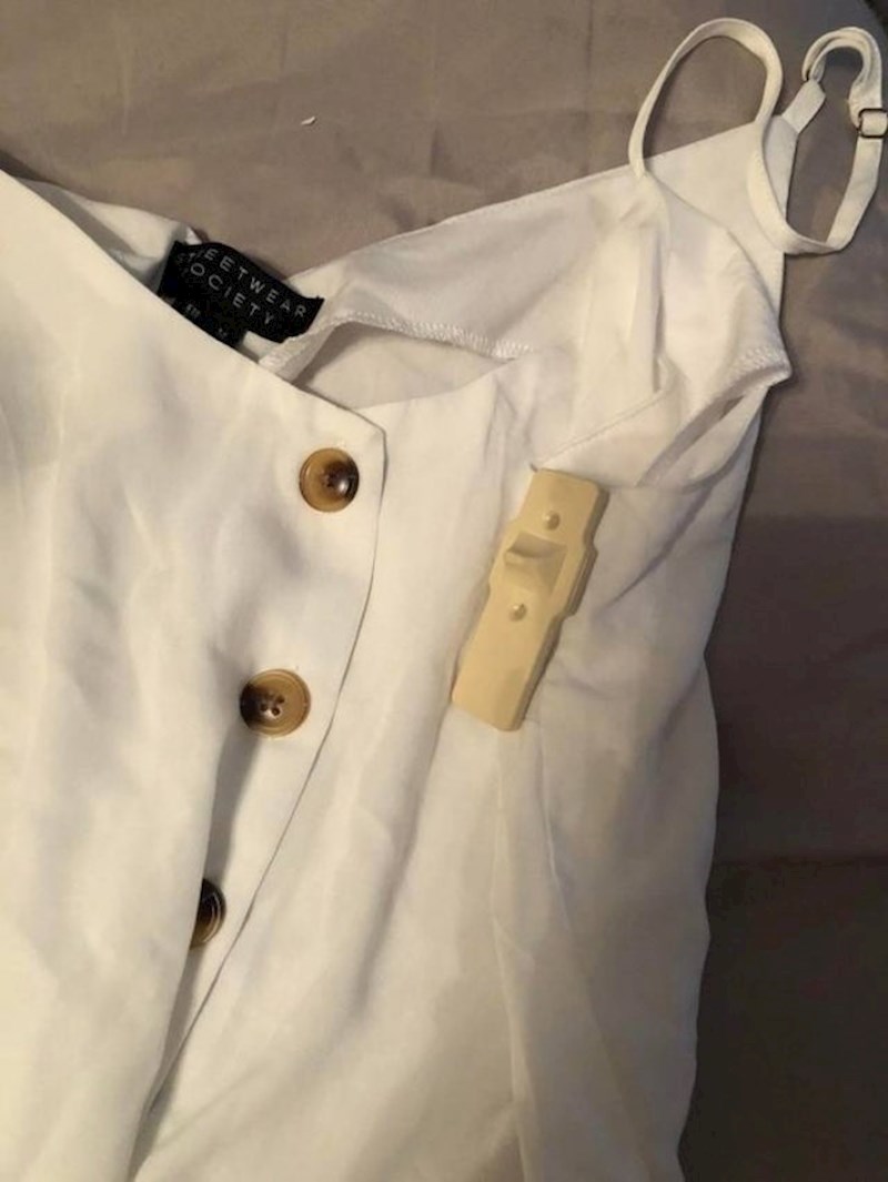 Kad vam na blagajni zaborave skinuti zaštitnu zujalicu...