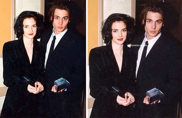 Johnny Depp & Winona Ryder