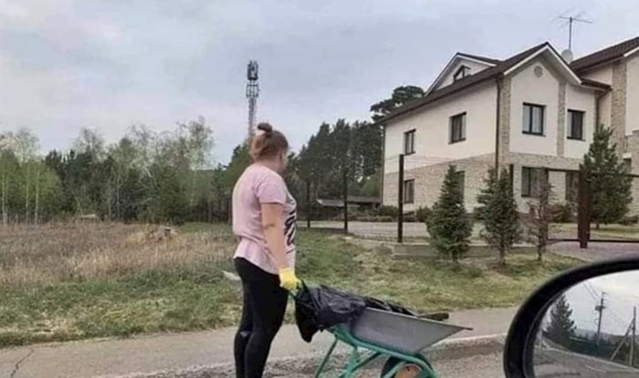 Čovjek se začudio kad je vidio kako je snalažljiva žena obavljala radove oko kuće