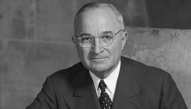 16. Harry S. Truman
