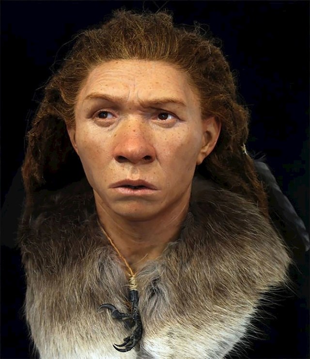 Neandertalka za koju vjeruju da je živjela prije 45 tisuća godina. Pronađena je u Gibraltaru 1848. godine.