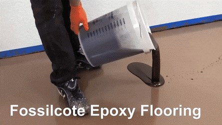 Pod su polijevali posebnom smolom, pogledajte kako je izgledala nakon radova