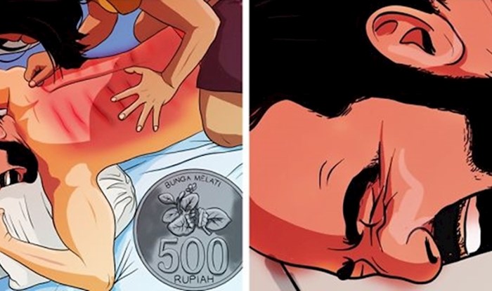 Par zajedno crta iskrene ilustracije koje pokazuju kako zapravo izgleda njihova veza