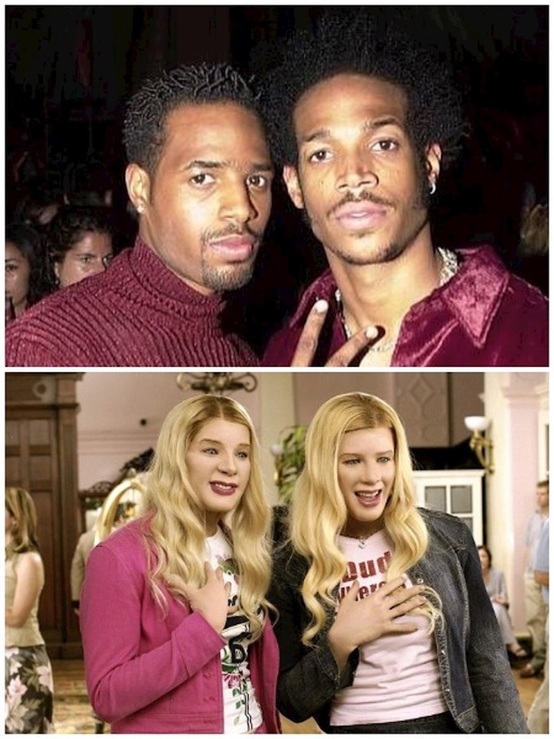 Braća Wayans u "Mrak komadi"
