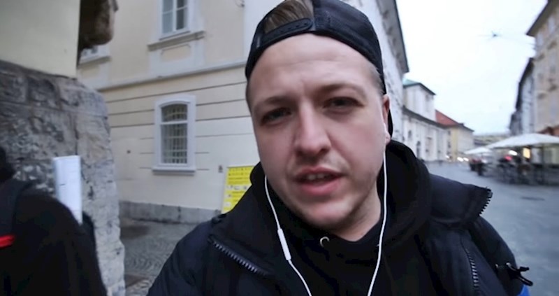 Ovaj Britanac putuje po svijetu bez kune u džepu, nećete vjerovati gdje je morao spavati u Ljubljani