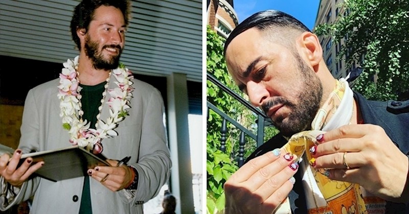 10 poznatih muškaraca koji se ne boje pokazati javnosti da lakiraju nokte