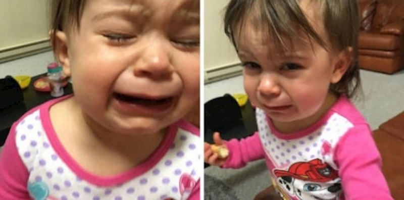 "Plakala je jer nisam htjela jesti koru pizze koju je ona već žvakala."