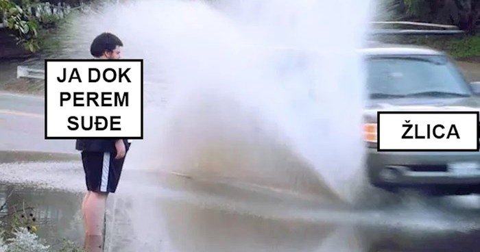 15 smiješnih situacija koje nam se događaju svaki put dok (ne) čistimo