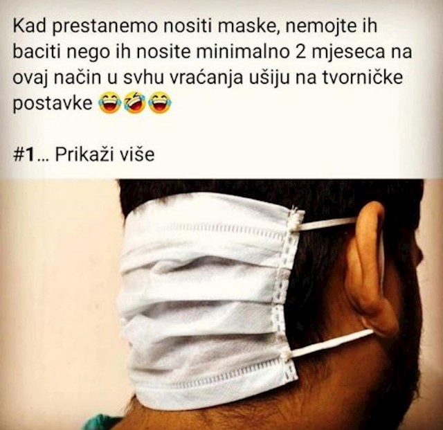 Evo što on predlaže: