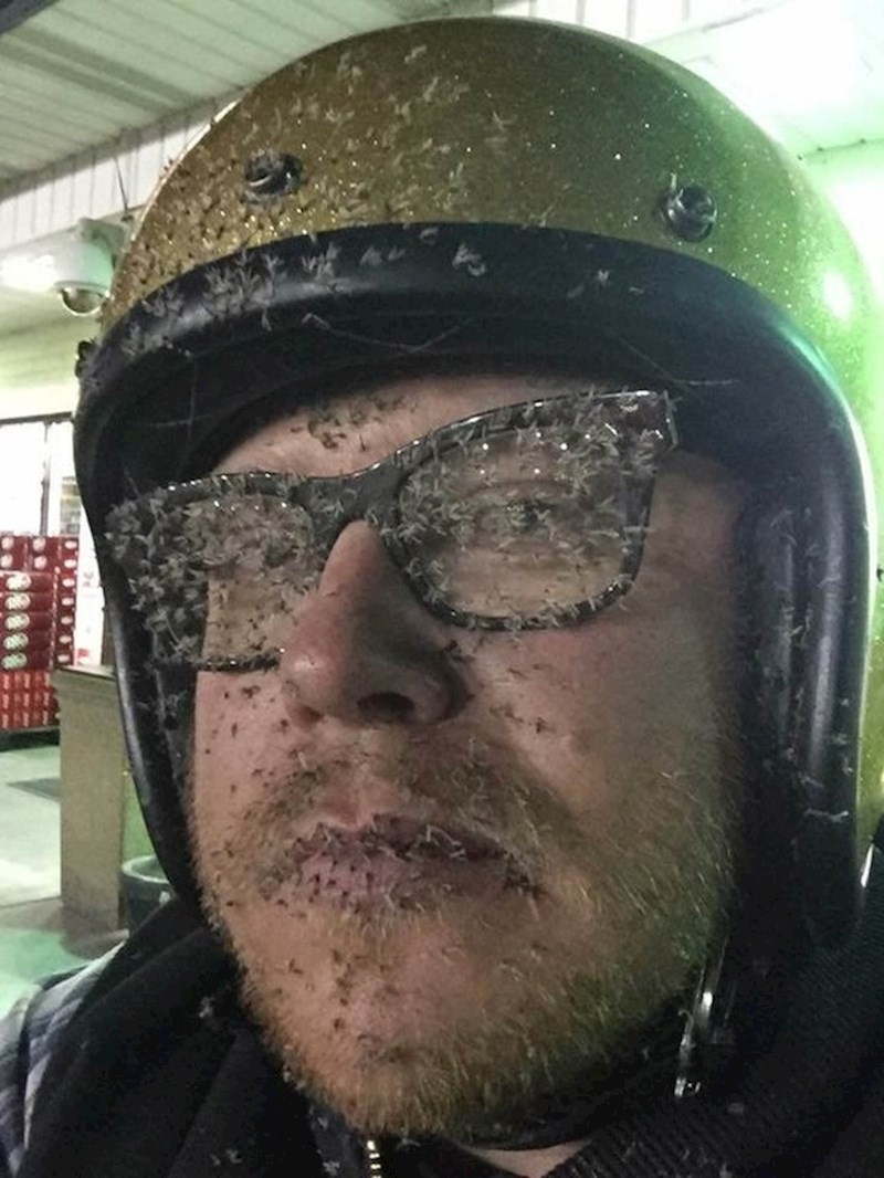 Trebao je kupiti bolju kacigu.