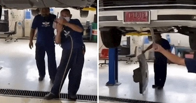 Automehaničari su otkrili neočekivani razlog zbog kojeg je vlasnik imao probleme