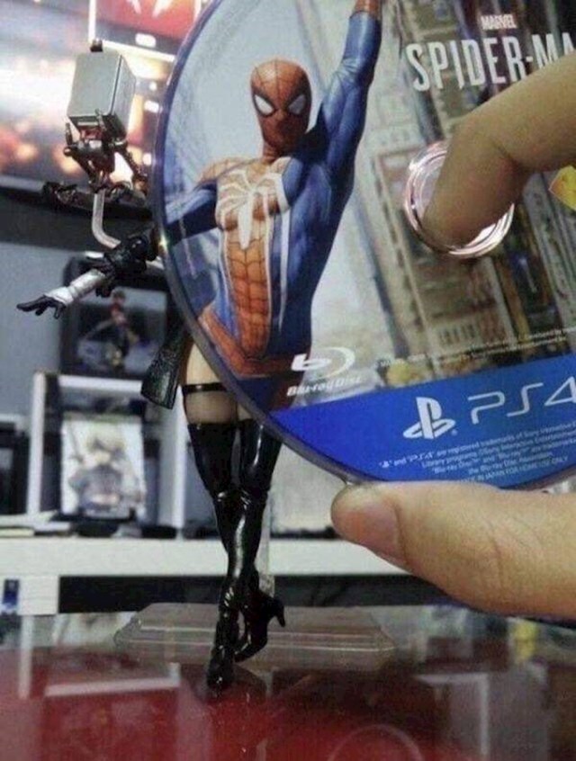 Spider-Man se sredio...