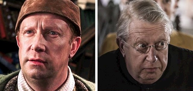 Arthur Weasley (Mark Williams)