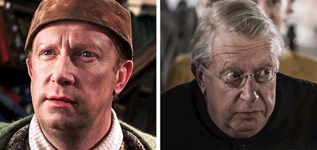 Arthur Weasley (Mark Williams)