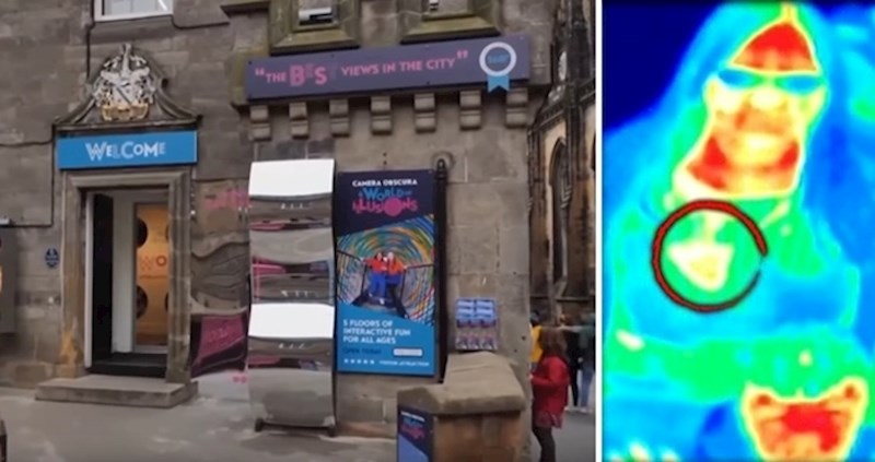 Otišla je vidjeti turističku atrakciju i to joj je spasilo život, evo što je otkrila na termalnoj kameri u "Svijetu iluzija"