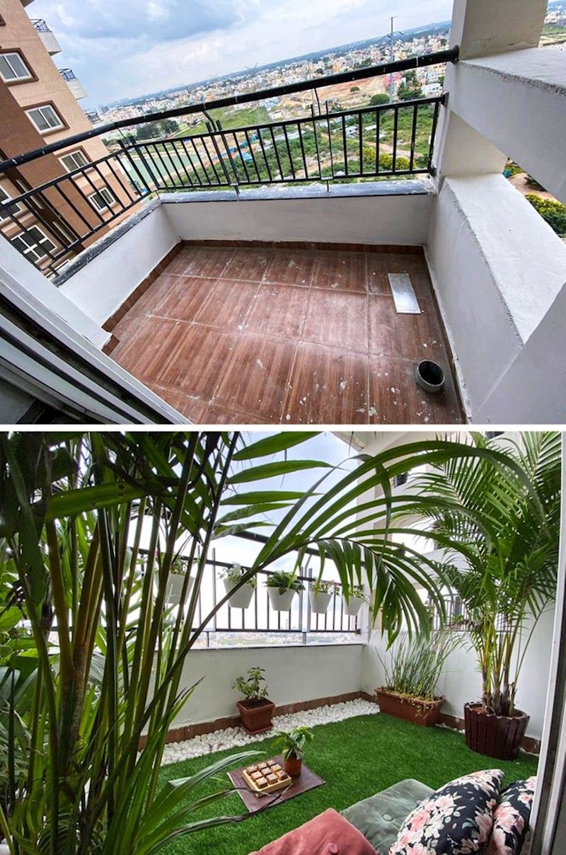 "Odlučili smo urediti balkon..."