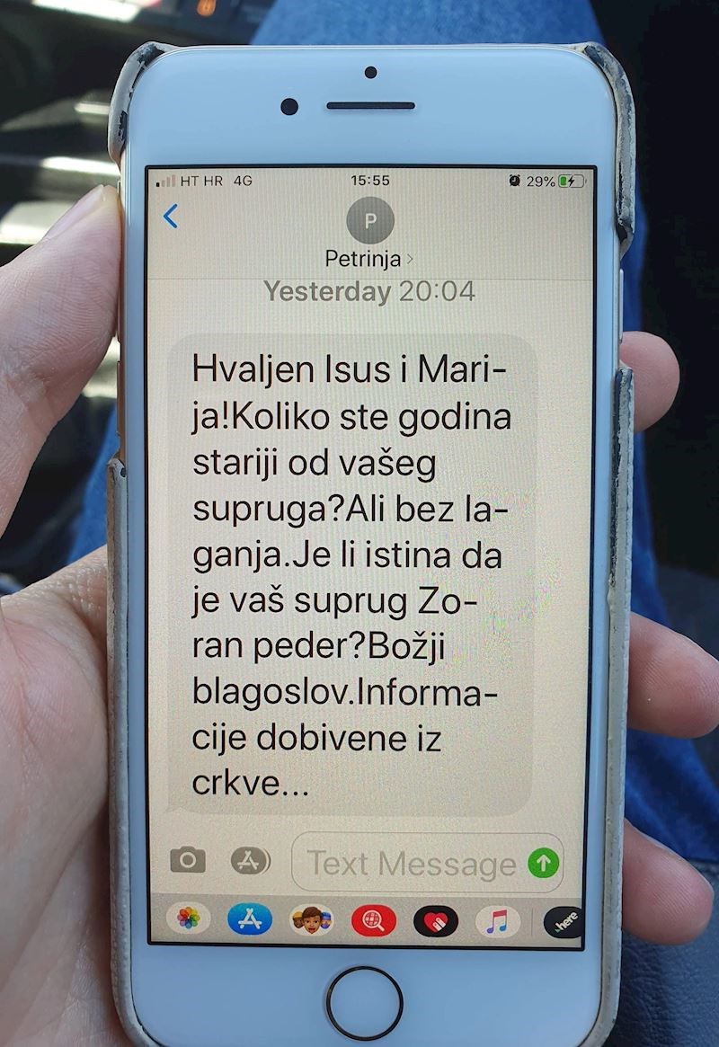 Pogledajte kakvu je poruku dobila ova žena: