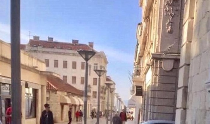Hodali su centrom Splita, a onda su ugledali turiste koji su također pokušavali doći do Rive