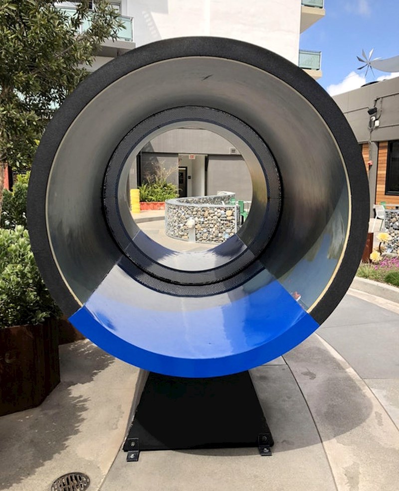 Jeste li znali da postoji valjkasti stol za stolni tenis?