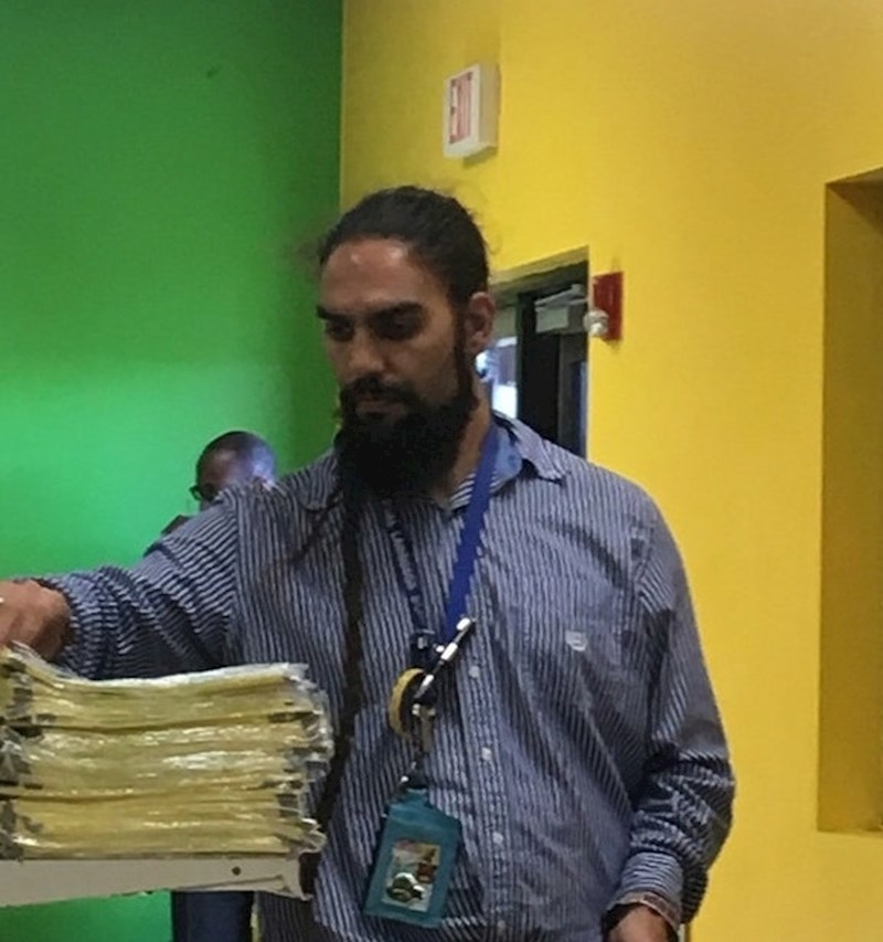 Ovaj lik izgleda kao Khal Drogo iz "Igre prijestolja".