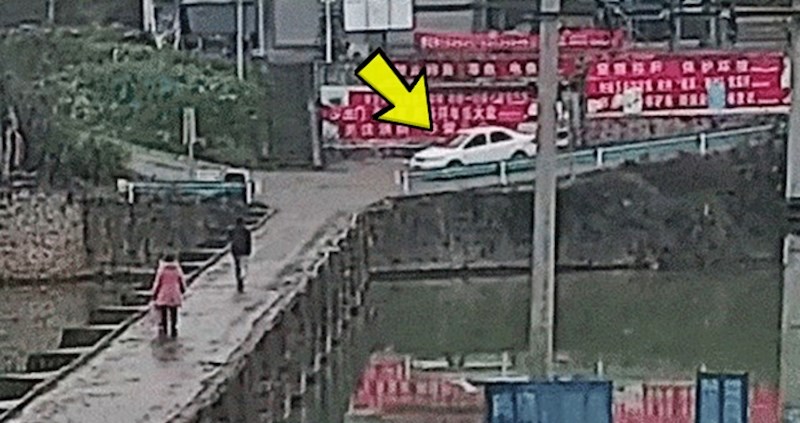 Vozač je skrenuo na krivi most pa napravio najgluplju odluku ikad