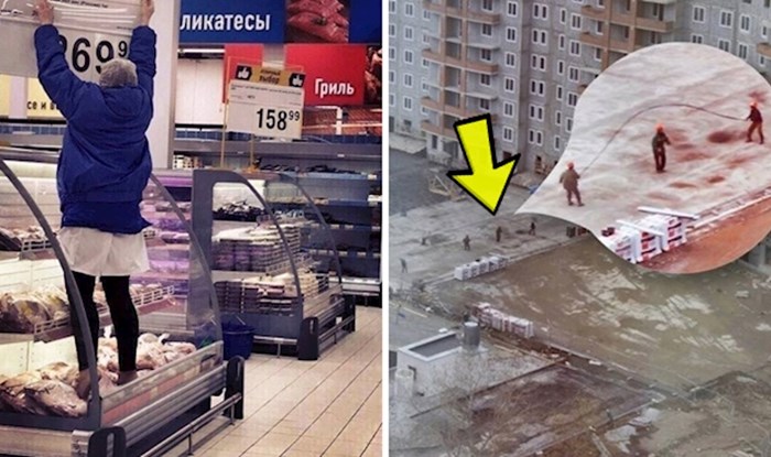 22 čudne fotografije koje dokazuju da Rusi žive drugačije od ostatka svijeta
