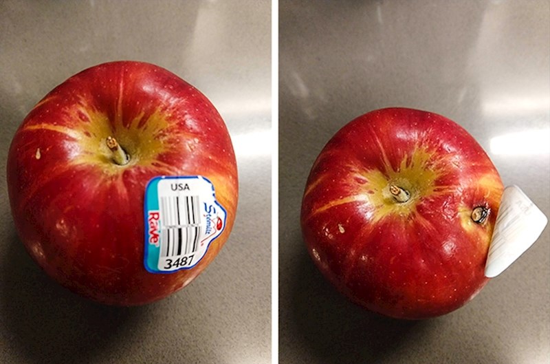 "Ova jabuka iz supermarketa je najobičnija prijevara."
