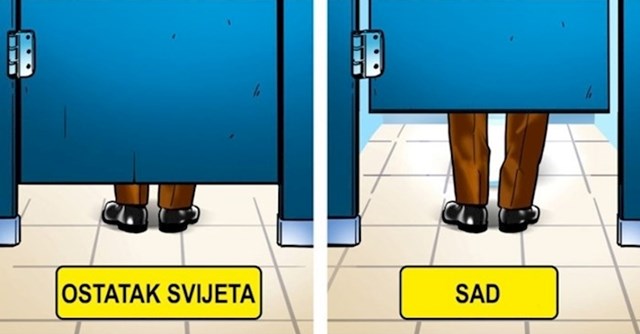 8 stvari koje će vas itekako začuditi ako ikad odlučite posjetiti Sjedinjene Države wc
