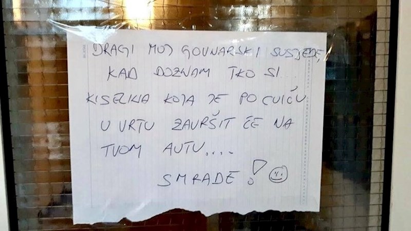 Evo kako je to izgledalo: