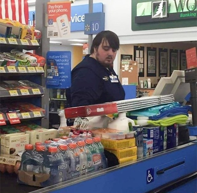 Samwell Tarly iz "Igre prijestolja" se zaposlio u supermarketu?