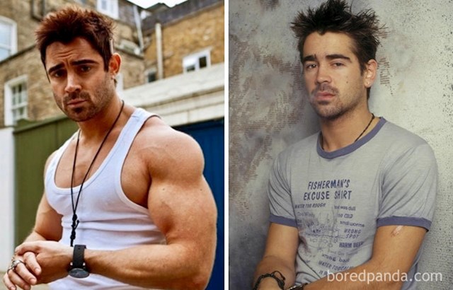 Dvojnik i Colin Farrell