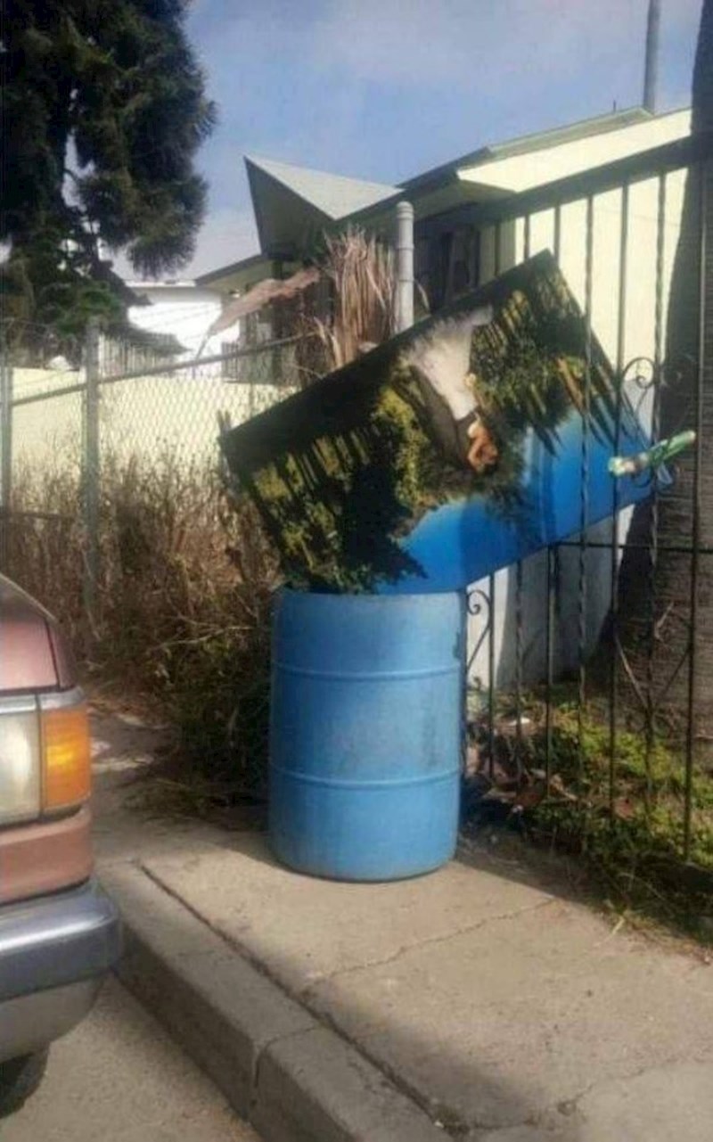 Razvod braka prikazan u jednoj slici...