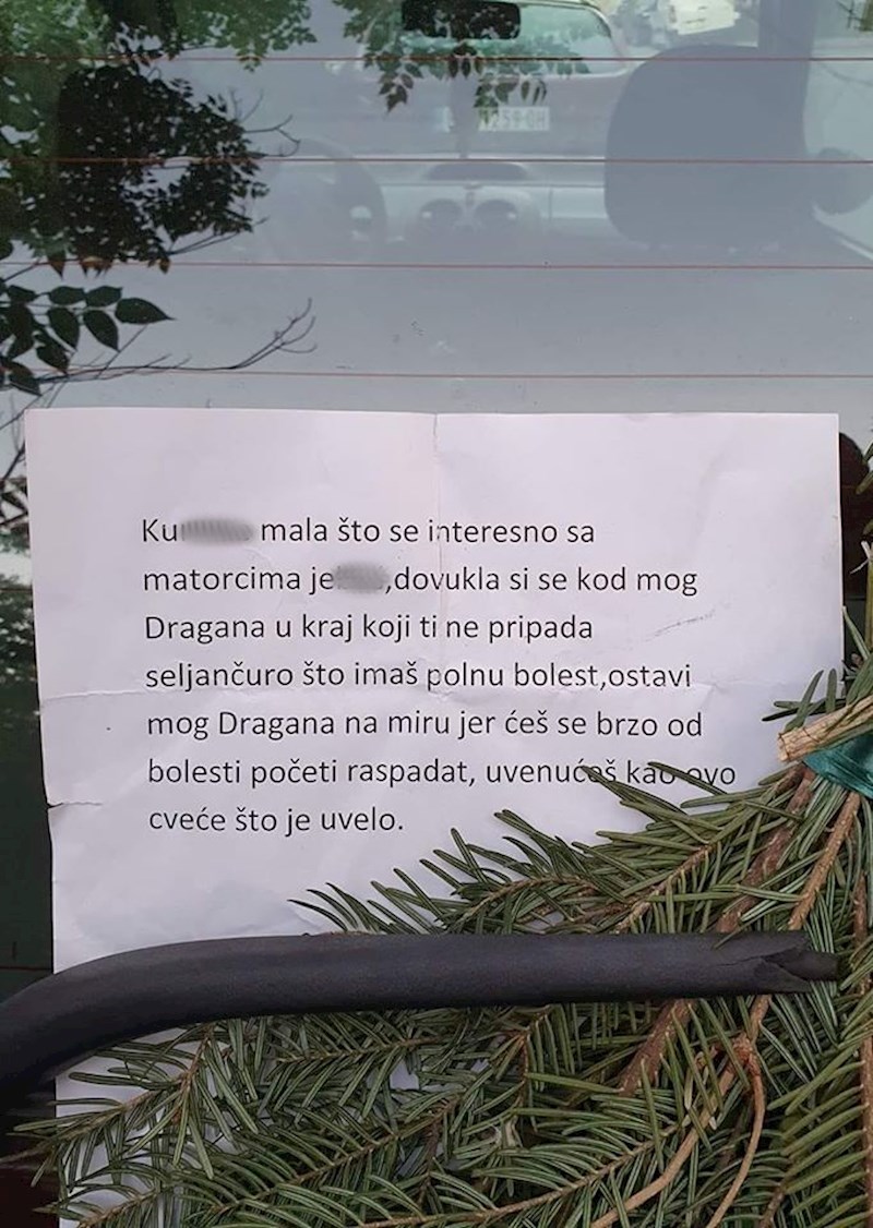 Draganova supruga se vrlo jasno izrazila: