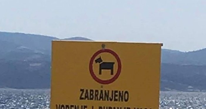Dalmatince je nasmijao znak na kojem nešto definitivno nije u redu