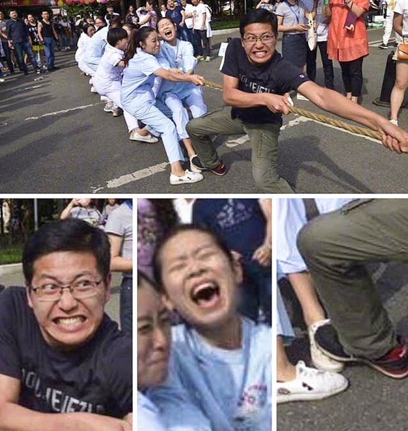 Ovi izrazi lica govore više od tisuću riječi. :)