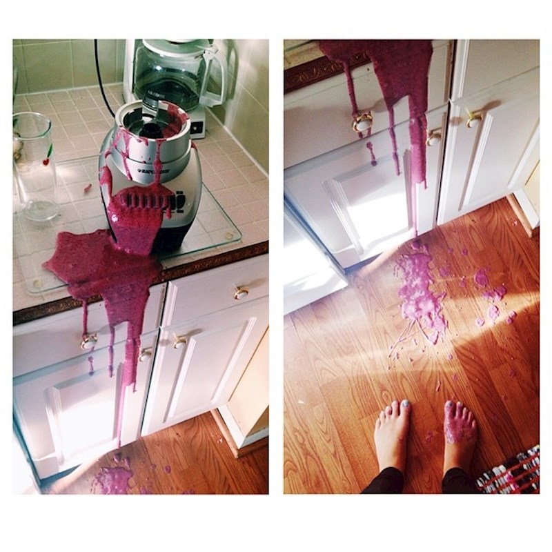 Zar je korištenje blendera toliko teško?