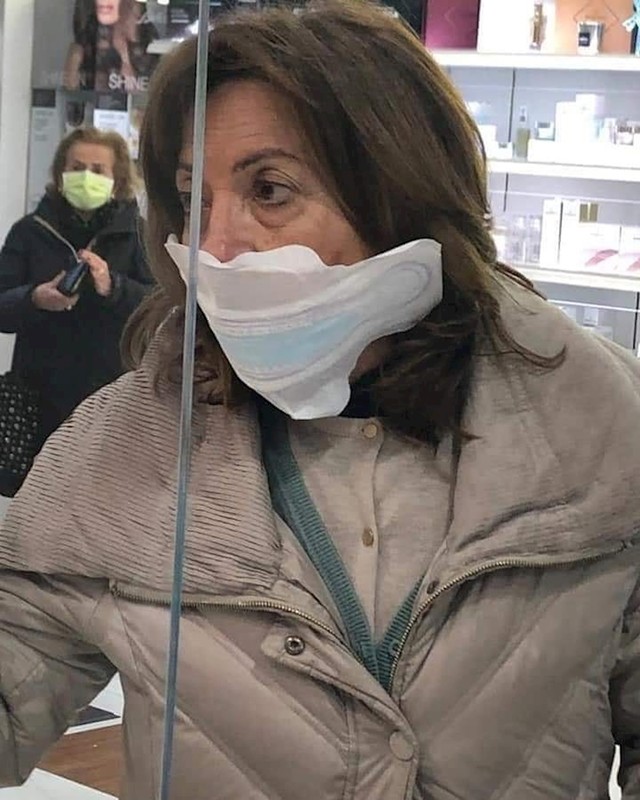 Ako nemate maske, dobro je i ovo.