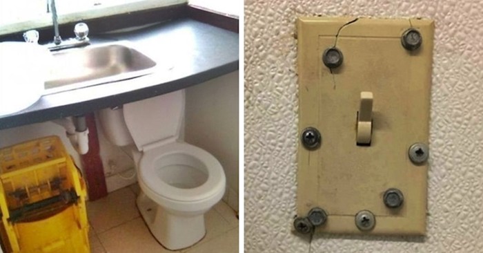 20 tragikomičnih primjera koji pokazuju što se dogodi kad ne želiš platiti dobrog majstora