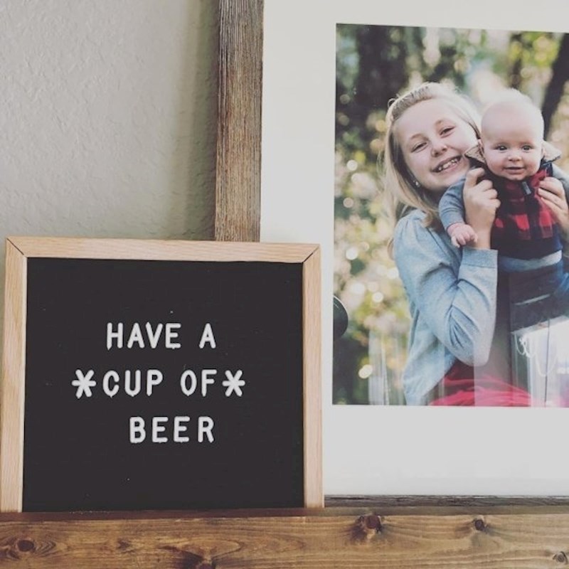 "Moj muž je kraj fotografije naše djece ostavio podsjetnik na nešto što mu je također jako drago."