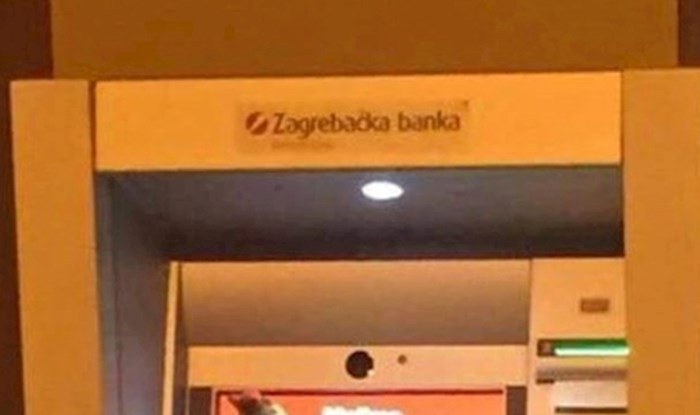 Čovjek je išao do bankomata po novac, nije mogao vjerovati što ga je dočekalo