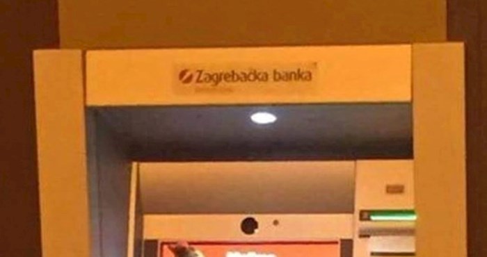 Čovjek je išao do bankomata po novac, nije mogao vjerovati što ga je dočekalo
