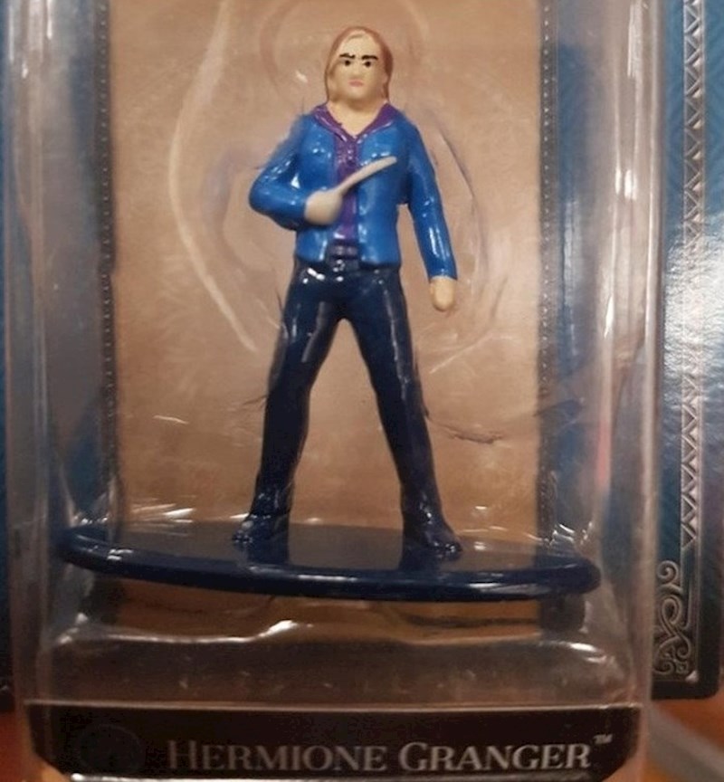 Hermione, što se dogodilo s tobom?