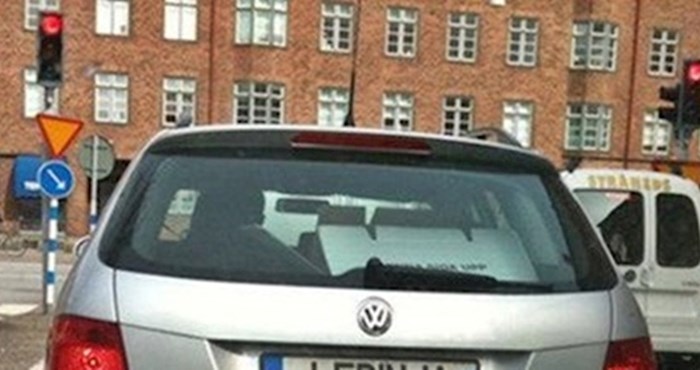 Iseljenik je u Švedskoj vidio smiješne tablice na autu i odmah znao da ga vozi Balkanac