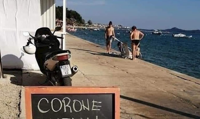 Kafić je na smiješan način utješio turiste i zbog natpisa postao hit na društvenim mrežama